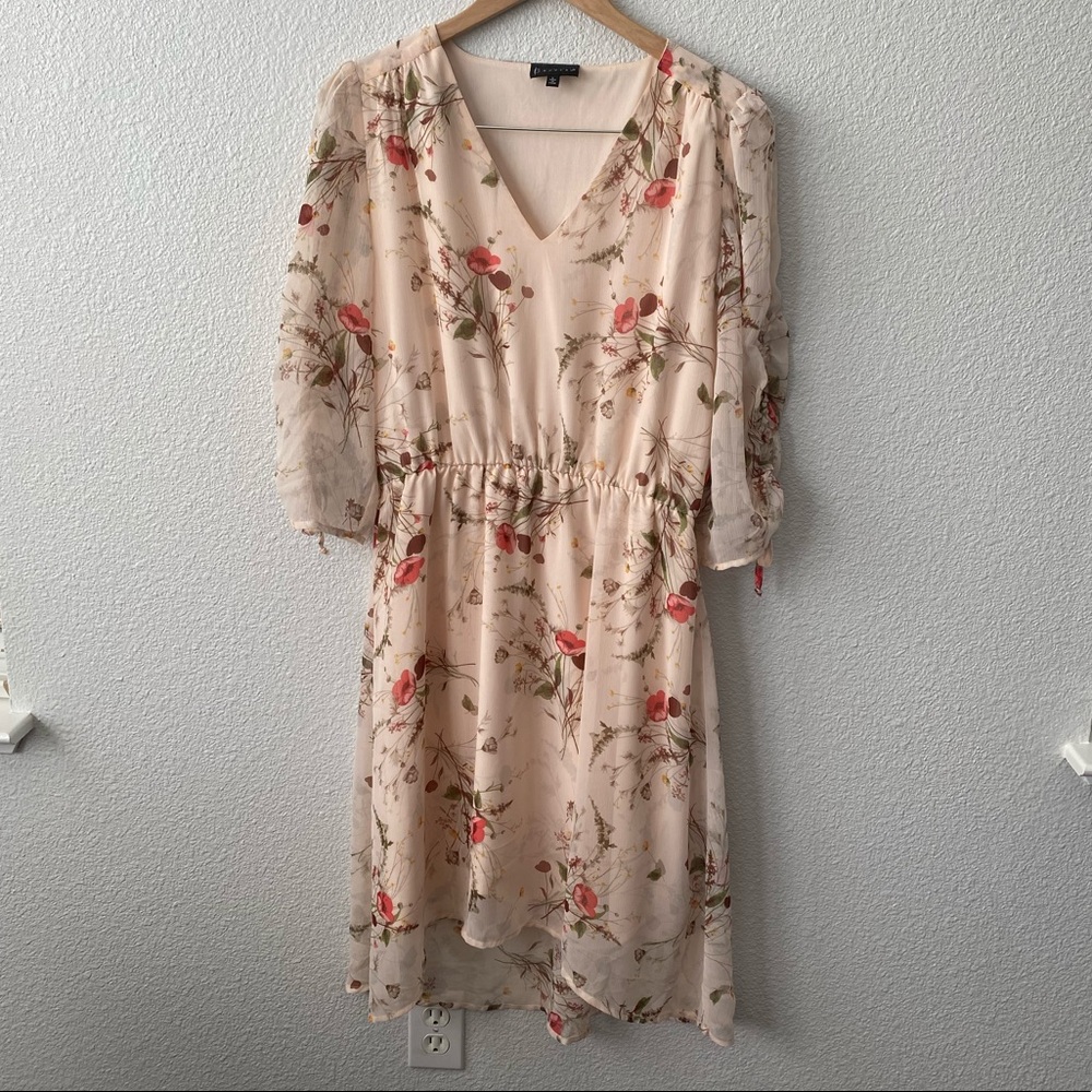 Floral dress